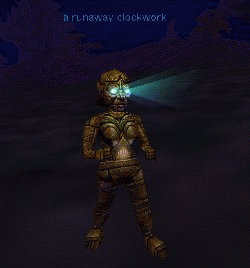 a runaway clockwork