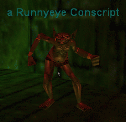a Runnyeye Conscript