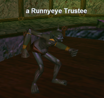 a Runnyeye Trustee