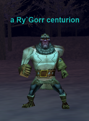 a Ry`Gorr centurion