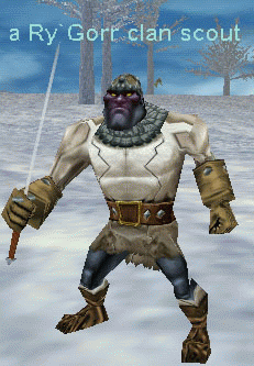 a Ry`Gorr clan scout
