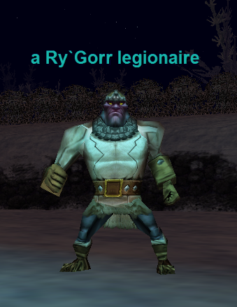 a Ry`Gorr legionaire