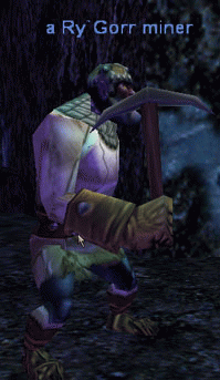 a Ry`Gorr miner