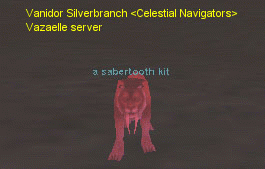 a sabertooth kit