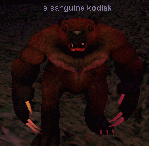 a sanguine kodiak