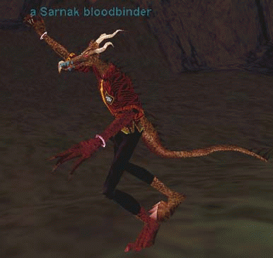 A Sarnak bloodbinder