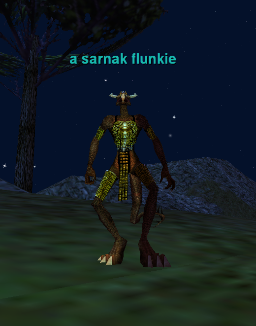a Sarnak flunkie