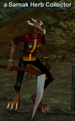 A Sarnak Herb Collector