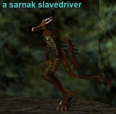 a Sarnak Slavedriver