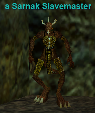 a Sarnak Slavemaster