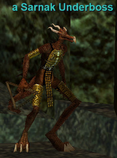 a Sarnak Underboss