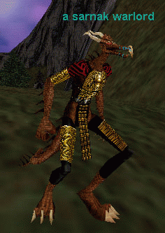 a sarnak warlord