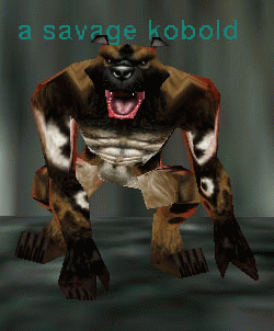 a savage kobold