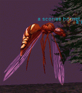 a scoriae hornet