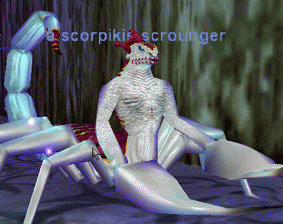 a scorpikis scrounger