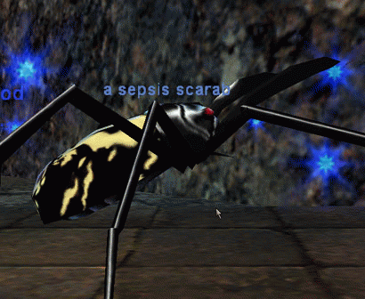 a sepsis scarab