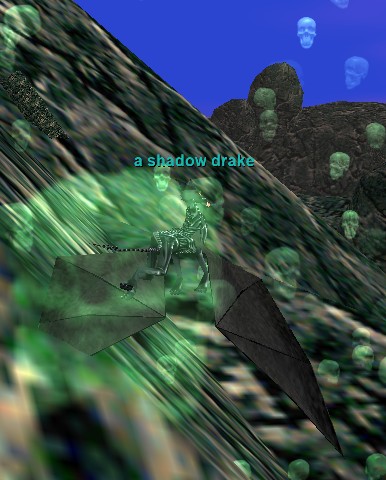a shadow drake