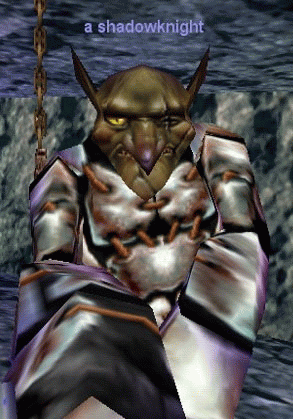 a shadowknight (Troll)