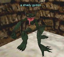 a shady goblin