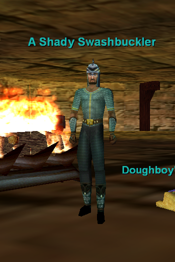 A Shady Swashbuckler