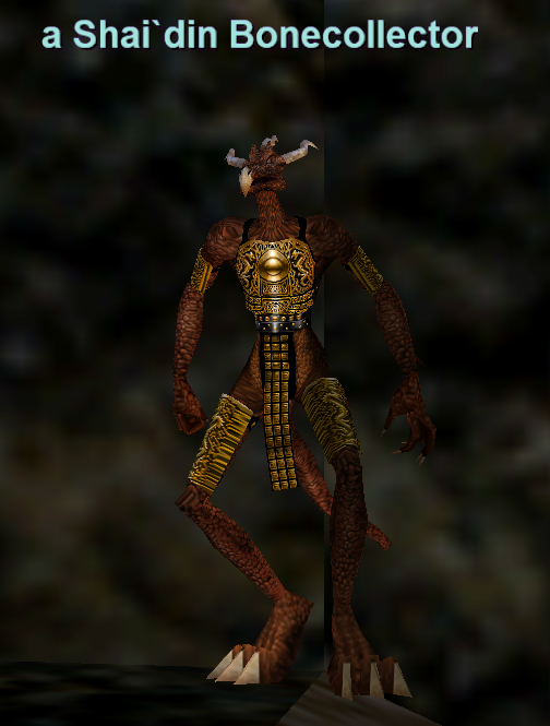 a Shai`din Bonecollector
