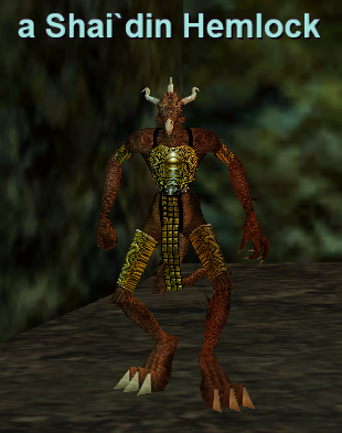 a Shai`din Hemlock