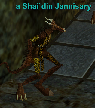 a Shai`din Jannisary