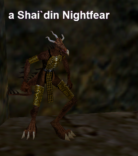 a Shai`din Nightfear