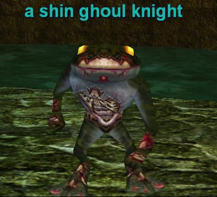 a shin ghoul knight
