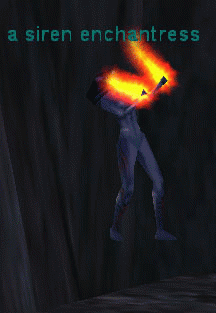 a siren enchantress