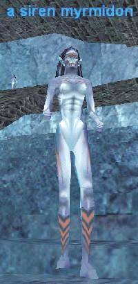 a siren myrmidon