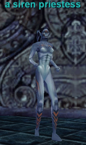 a siren priestess