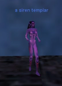 a siren templar
