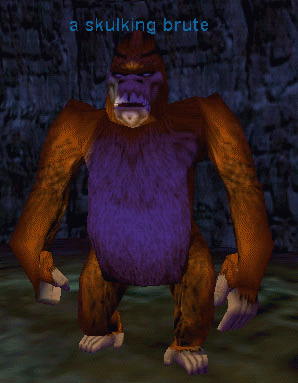 a skulking brute