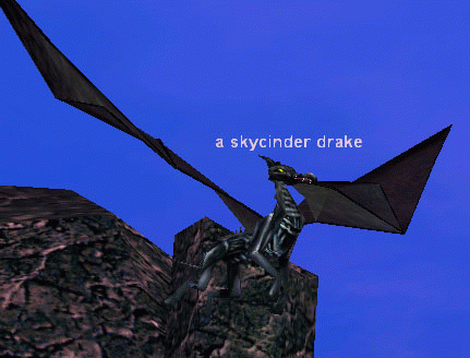 a skycinder drake