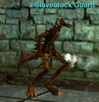 a Slaveblock Guard