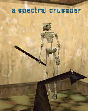 a spectral crusader