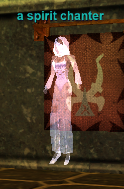 a spirit chanter