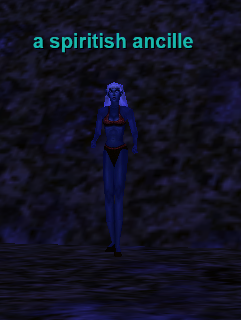 a spiritish ancille