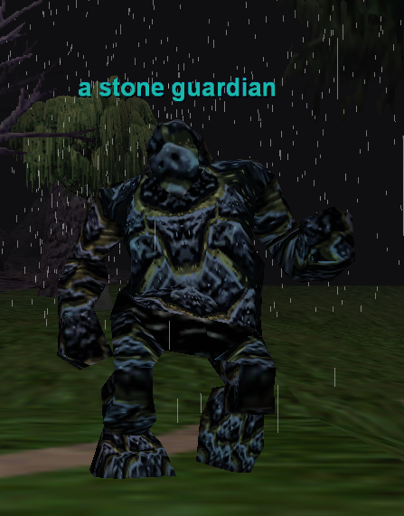 A Stone Guardian