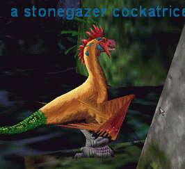 a stonegazer cockatrice