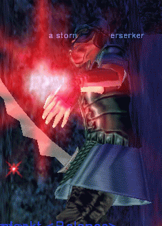 a storm giant berserker