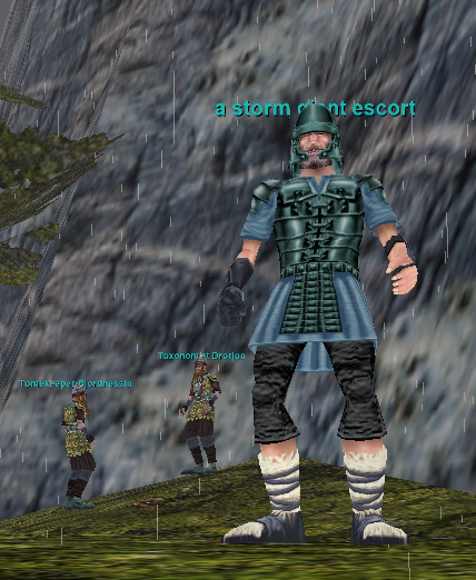 a storm giant escort