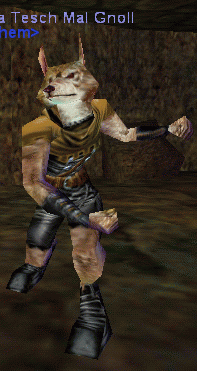 a Tesch Mal Gnoll