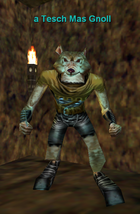 a Tesch Mas Gnoll