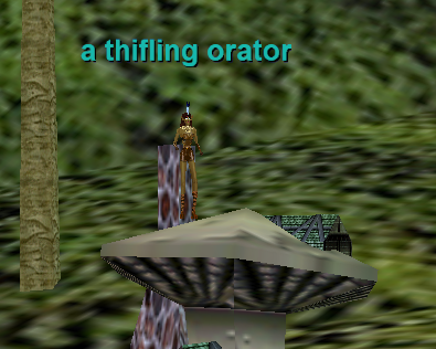 a thifling orator