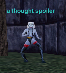 a thought spoiler