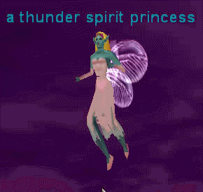 a thunder spirit princess