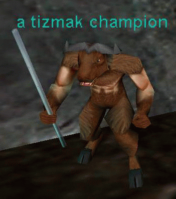a tizmak champion