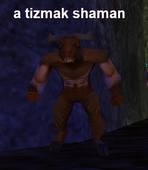 a tizmak shaman